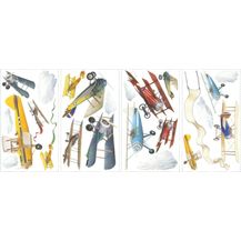 Bild für Vintage fly Wallstickers