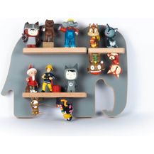 Bild für Boarti 'Elefant' Tonie-Regal