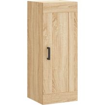 Bild für vidaXL Wandschrank Sonoma-Eiche 34,5x34x90 cm Holzwerkstoff 830503