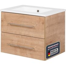Bild für FACKELMANN B.PERFEKT Waschbecken mit Unterschrank 62 cm breit