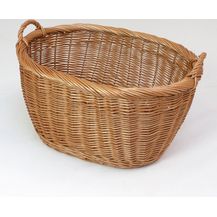 Bild für Transportkorb Weide Wäschekorb Spielzeugkorb Universal Korb Aufbewahrung