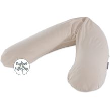 Bild für Theraline Stillkissen 190cm inkl. Bezug Kieselgrau Mikroperlenfüllung