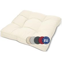 Bild für Beautissu Loungekissen Xluna Sitz Natur