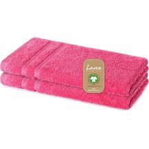 Bild für Lavea Gästehandtuch Bali, 30x50cm aus 100% Bio-Baumwolle, einzigartig weiche Gästetücher mit Aufhänger (Set, 2-St)