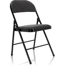 Bild für hjh OFFICE Besucherstuhl Konferenzstuhl TUDELA I Stoff Rosa