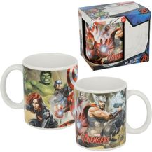 Bild für Avengers Comic Heros Kinder-Becher Jungen Tasse im Geschenkkarton