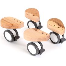 Bild für babybay Rollensatz Spezial mit Stoßschutz passend