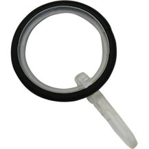 Bild für Gardinia Gardinenringe Kreta für Ø 16-20 mm schwarz-matt 10-er Pack