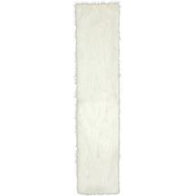 Bild für MODFU Tischläufer Tischdecke Weihnachtstischläufer Tischwäsche Weihnacht Deko Esstisch (aus Kunstfell Felloptik für Weihnachten Deko, Esstischläufer Weihnachtsdekoration Esstisch Dekoration)