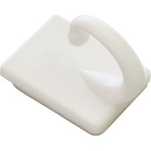 Bild für Gardinia Raffhaken weiß