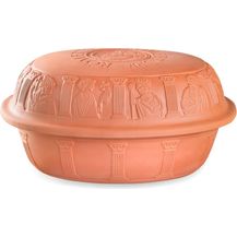 Bild für Römertopf Bräter Maxi Klassiker Gänsebräter Dampfgarer aus Naturton 8 Personen 7 Liter