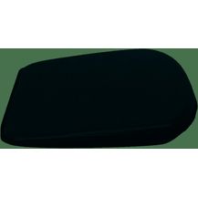 Bild für Carpoint Sitzkissen Luxe 40 x 40 cm schwarz