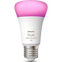 Bild für Philips Hue LED Lampe E27 BT 1100lm White Color Ambiance EEK F