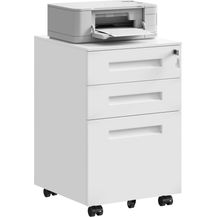 Bild für WOLTU Rollcontainer Metall