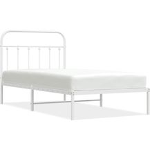 Bild für vidaXL Bettgestell mit Kopfteil