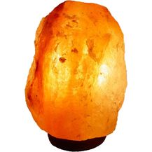 Bild für BOSALLA Salz Lampe von 2 kg bis 26 kg frei wählbar Kristall Lampen Salt Range Pakistan mit Spezial Leuchtmittel und Kabel in 175 cm WEIß (10-12 kg)