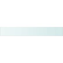 Bild für vidaXL Regalboden Glas Transparent 90x12 cm 243837