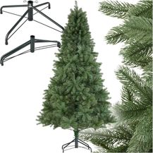 Bild für tectake Künstlicher Weihnachtsbaum Christbaum Künstlicher Spritzgussnadeln Dekoration 210 230cm