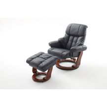 Bild für Relax-Sessel mit Hocker CALGARY