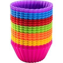 Bild für AVANA Muffinform aus Silikon Große Muffinformen Muffinförmchen Cupcake Backformen, (20-tlg)