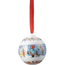 Bild für Hutschenreuther Porzellankugel Weihnachtskugel 2022