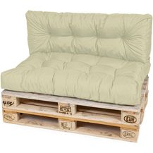 Bild für TexDeko® Garden Palettenkissen 120 x 80 x 18 cm wasserabweisend UV