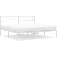 Bild für vidaXL Bettgestell mit Kopfteil