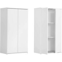 Bild für mokebo® Mehrzweckschrank 60 cm Breite mit Einlegeböden 'Der Schlanke'