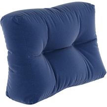 Bild für VICCO Palettenkissen Rückenkissen klein 60x40cm Seitenkissen Flocke -Blau