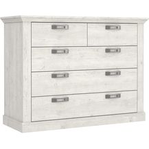 Bild für FORTE Kashmir Kommode mit 5 Schubkästen