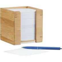 Bild für Zettelbox Bambus 10022190