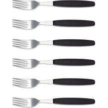 Bild für GIESSER Bestecklöffel Besteck Gabel, Teelöffel, Löffel, Kuchengabel (6 Stück)