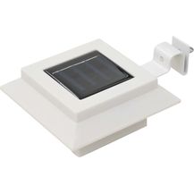 Bild für vidaXL Outdoor Solarleuchten 6 Stück LED Quadratisch 12 cm Weiß 44469