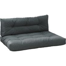 Bild für Traumnacht Outdoor Palettenauflage mit Schaumstoffstäbchen gefüllt, Palettenkissen, Palettenpolster Palettenmöbel Palettensofa 2er Set (Sitz+Rücken)