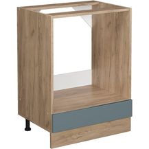 Bild für Herdumbauschrank R-Line Blau-Grau 60 cm ohne Arbeitsplatte Vicco