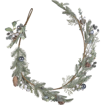 Bild für Weihnachtsgirlande HUELVA 150 cm Grün