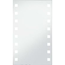 Bild für vidaXL Badezimmer-Wandspiegel mit LEDs 60x100 cm 144701