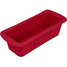 Bild für Silikon Kastenform Königskuchenform Rot Haushalt International Art. 18077