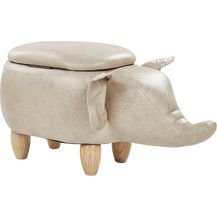 Bild für Beliani 'Elephant' Hocker
