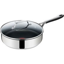 Bild für Tefal Jamie Oliver E31432 Schmorpfanne Edelstahl mit Deckel 25cm 3,2L