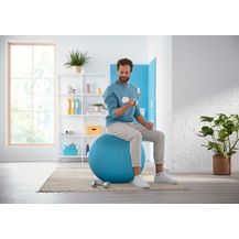 Bild für Leitz Sitzball Ergo Cosy 65 cm blau