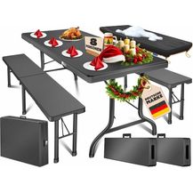 Bild für KESSER® Bierzeltgarnitur 3-teilig Set Tisch & 2x Bank 