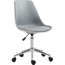 Bild für SVITA EDDY Schreibtischstuhl für Kinder Drehstuhl Kinderschreibtischstuhl Grau