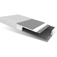 Bild für Matratze 90x180 cm Bonell Federkern BABY NATURAL Buchweizen Polyurethanschaum H3 14 cm