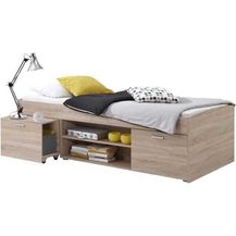 Bild für Bett CARLO Kinderbett Kinderzimmerbett in Eiche Dekor 90x200