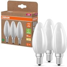 Bild für OSRAM LED Kerze matt E14, 2,2W, warmweiß (827)