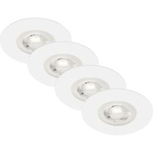 Bild für Briloner LED-Einbauleuchten Kulana 4er Set Mini 4,9W