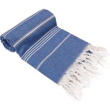 Bild für Turquoise Home Hamamtuch 100% Bio-Baumwolle 100 x 180cm Strandtuch Strand Sauna Reisen.