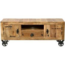 Bild für RUSTIC Lowboard Lackiertes Mangoholz Natur