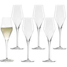 Bild für Stölzle Lausitz QUATROPHIL Champagnerglas 290 ml 6er Set